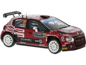 [eJ Citroen C3 2023 WRC2 No.21 Y. Rossel A. Dunand / IXO 1/43 ~jJ[