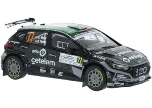 �����[ Aboboreira Hyundai i20N 2023 / IXO 1/43 �~�j�J�[