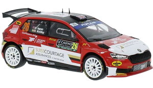 Skoda Fabia Rally2 No.26 C. Ingman / IXO 1/43 �~�j�J�[