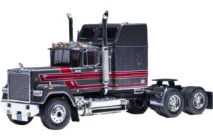 Mack Superliner Magnum 1985 O[ gN^ / IXO 1/43 ݋@B͌^ Hԗ