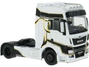 MAN TGX XXL D 38 2020 �z���C�g IXOTR197.22 �g���N�^ / IXO 1/43 ���݋@�B�͌^ �H���ԗ�