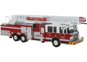 Arlington Fire Rescue Smela 105 RM gbN / IXO 1/43 ݋@B͌^ Hԗ