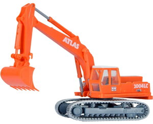 Atlas N[[GNXJx[^[ 2004 LC / Kibri 1/87 ݋@B͌^ Hԗ