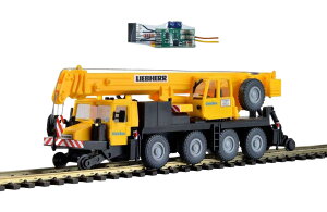 GleisBau Op[rN[ LTM 1050 4 oCN[ / Kibri 1/87 ݋@B͌^ Hԗ