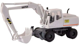 Sersa Atlas zC[Vx 1604 11266 Vx / Kibri 1/87 ݋@B͌^ Hԗ