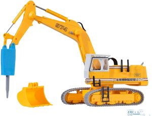 Liebherr 974 ̃`[ ́EӋ@ / Kibri 1/87 ݋@B͌^ Hԗ