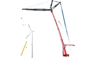 Liebherr LTM 1400 btBOWu 13005 oCN[ / Kibri 1/87 ݋@B͌^ Hԗ