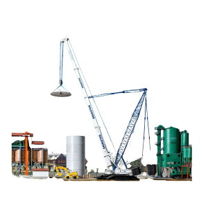 Liebherr LTR 1800 efbN 13022 N[[N[ / Kibri 1/87 ݋@B͌^ Hԗ