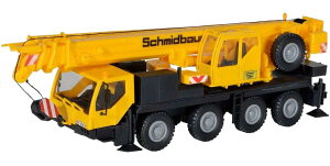 Liebherr [rN[ LTM 1050/4 13027 oCN[ / Kibri 1/87 ݋@B͌^ Hԗ