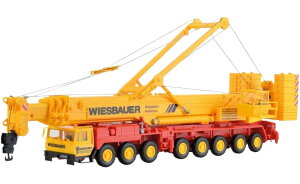 Wiesbauer Liebherr 1400 [rN[ 13034 oCN[ / Kibri 1/87 ݋@B͌^ Hԗ