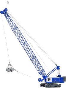 Liebherr 883 f[eBTCNN[[N[ N[[N[ / Kibri 1/87 ݋@B͌^ Hԗ