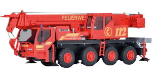 hN[ Liebherr LTM oCN[ / Kibri 1/87 ݋@B͌^ Hԗ