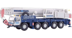 Breuer & Wasel Liebherr LkN[ oCN[ / Kibri 1/87 ݋@B͌^ Hԗ