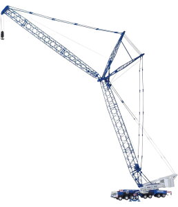Breuer & Wasel Liebherr LG 1550 13061 oCN[ / Kibri 1/87 ݋@B͌^ Hԗ