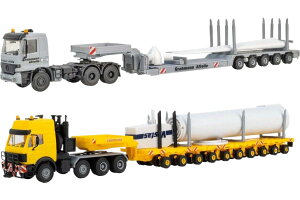 Mercedes Benz ActScheuerle Ᏸxbh ύڎ / Kibri 1/87 ݋@B͌^ Hԗ