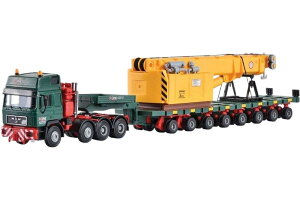 MAN SK Scheuerle vbgtH[g[[ gbN / Kibri 1/87 ݋@B͌^ Hԗ