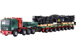 MAN SK Scheuerle vbgtH[g[[ gbN / Kibri 1/87 ݋@B͌^ Hԗ