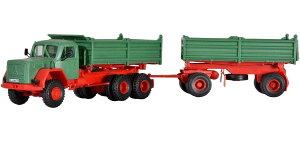 Magiurs Deutz 230 D 26 AK ]|g[[ _v / Kibri 1/87 ݋@B͌^ Hԗ