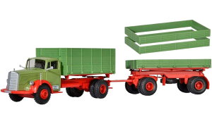 Mercedes Benz 6600 _vg[[ _v / Kibri 1/87 ݋@B͌^ Hԗ