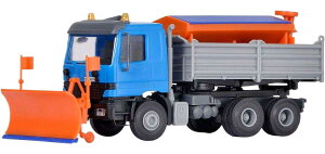 Mercedes Benz ActԂ @ / Kibri 1/87 ݋@B͌^ Hԗ