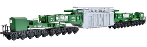 Spedition Kuebler Ᏸg[[ Sԗ ύڎ / Kibri 1/87 ݋@B͌^ Hԗ