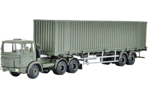 hCcAMR MAN 3 gN^[ 40 / Kibri 1/87 ݋@B͌^ Hԗ