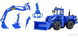 THW Zettelmeyer zC[[_[ ZL1801 zC[[_ / Kibri 1/87 ݋@B͌^ Hԗ