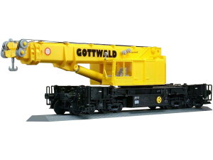 Gottwald LkN[ GS 100.06 T 26000 oCN[ / Kibri 1/87 ݋@B͌^ Hԗ