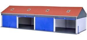 gbN4pK[W 38136 / Kibri 1/87 ݋@B͌^ Hԗ