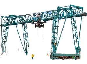 ޏւ̐ςݍ݃N[ 38543 / Kibri 1/87 ݋@B͌^ Hԗ