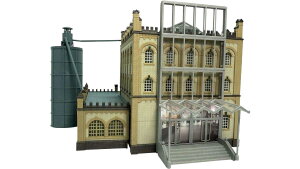 Specht ؐߋH 39806 / Kibri 1/87 ݋@B͌^ Hԗ