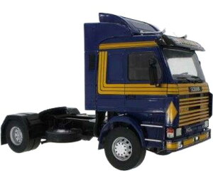 ASG Scania 143 Topline �_�[�N�u���[ �C�G���[ �g���b�N / MCG 1/18 ���݋@�B�͌^ �H���ԗ�