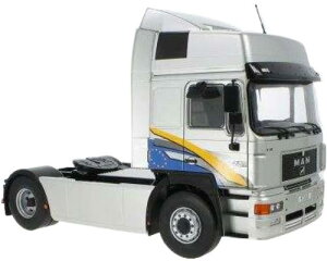 MAN F2000 1994 �V���o�[ MCG18245 �g���b�N / MCG 1/18 ���݋@�B�͌^ �H���ԗ�