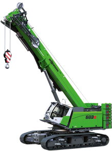 SRL Sennebogen N[[eXRsbNN[ 683 Vx / ROS 1/50 ݋@B͌^ Hԗ