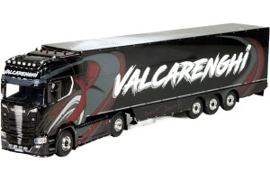 Valcarenghi Scania NGS S Serie Ⓚg[[ / TEKNO 1/50 ݋@B͌^ Hԗ