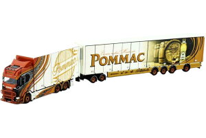 Ristimaa Pommac Scania Next Gen SV[Y gN^ / Tekno 1/50 ݋@B͌^ Hԗ