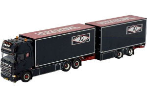 J Q vd Meer Scania RV[Y Topline gN^ / Tekno 1/50 ݋@B͌^ Hԗ