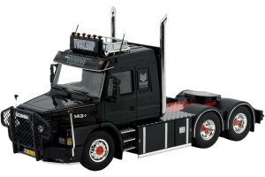 Voskamp Truckstyling Scania 3 Serie Torpedo Topline スリーパス トラック / TEKNO 1/50 建設機械模型 工事車両