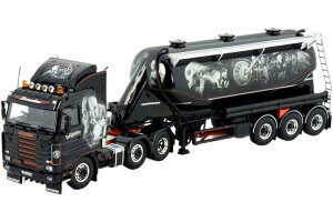 John Templeton Scania 3V[Y Streamline gN^ / Tekno 1/50 ݋@B͌^ Hԗ