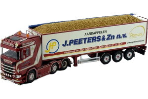 Peeters Scania Next Gen S580Van the Peet gN^ / Tekno 1/50 ݋@B͌^ Hԗ