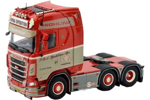 PBA Spedition Scania Next Gen S520 V8 6x2 gN^ / Tekno 1/50 ݋@B͌^ Hԗ