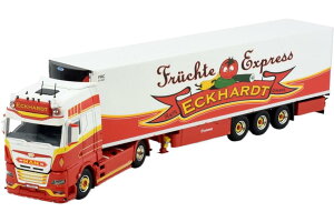 Eckhardt MAN TGX GX 4x2 ⓀZ~g[[ / TEKNO 1/50 ݋@B͌^ Hԗ