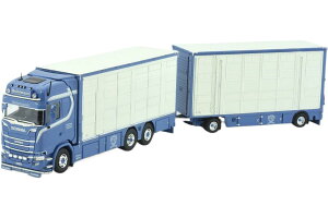 Bruhlmann Scania Next Gen S Serie Highline ƒ{^gbNg[[ / TEKNO 1/50 ݋@B͌^ Hԗ