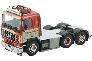 Bjarne Andersen Volvo F12 6x2 sleepas 83362 �g���N�^ / Tekno 1/50 ���݋@�B�͌^ �H���ԗ�