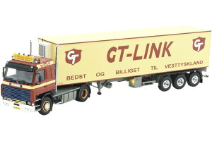 Werner Nielsen Scania 3 Serie ⓀZ~g[[ / TEKNO 1/50 ݋@B͌^ Hԗ