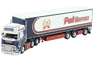 Peter Wouters Scania Next Gen R J[eTChZ~g[[ / TEKNO 1/50 ݋@B͌^ Hԗ