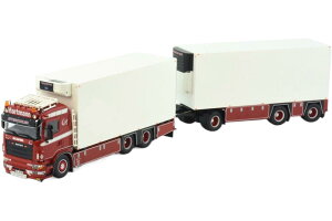 Hartmann Scania 4 Serie ⓀgbNg[[ / TEKNO 1/50 ݋@B͌^ Hԗ