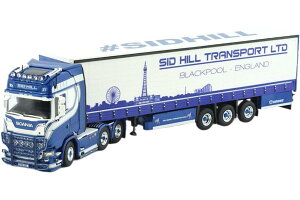 Sid Hill Scania Next Gen S Serie Highline 3 yZ~g[[ / TEKNO 1/50 ݋@B͌^ Hԗ