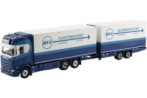 Michel van der Poel Scania Next Gen S590 �g���N�^ / Tekno 1/50 ���݋@�B�͌^ �H���ԗ�