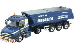 Demets Scania T144 460 _vZ~g[[ g[[ / Tekno 1/50 ݋@B͌^ Hԗ